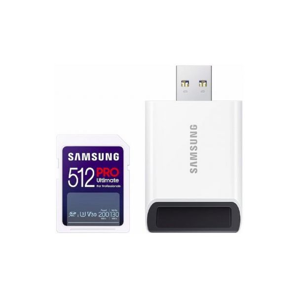 SAMSUNG Memorijska kartica 512GB PRO Ultimate SDXC - 078926