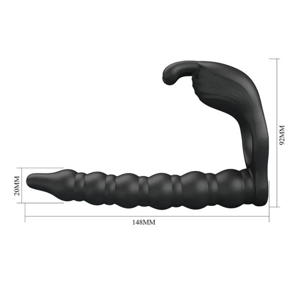 Vibrator za duplu penetraciju Blackney - 210327