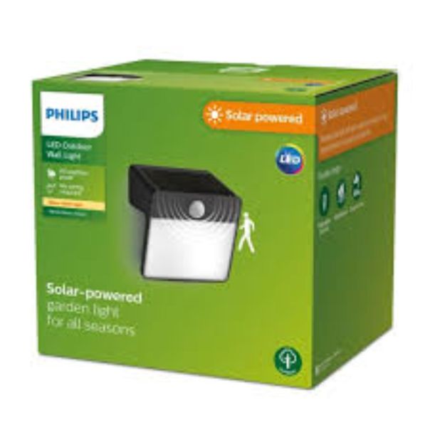 PHILIPS Spoljasnja lampa Yarixa 2.2W 27K crna sa senzorom - 21045-1-1