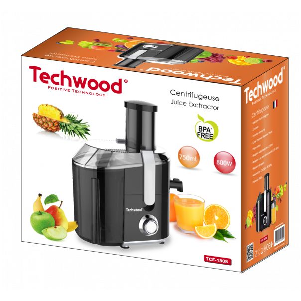 TECHWOOD Sokovnik TCF-1808 - 21045-1-1-1
