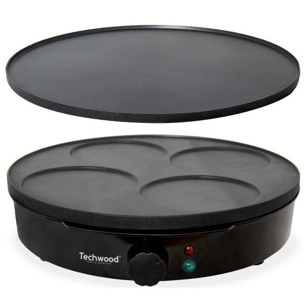 TECHWOOD Aparat za palačinke 2u1 TCP-616 - 21046-1-1-1