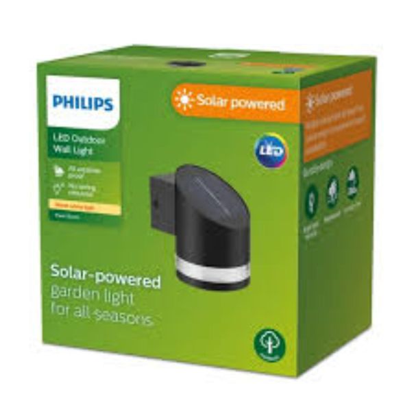 PHILIPS Spoljasnja lampa Fyve 1.5W 27K crna - 21047-1-1