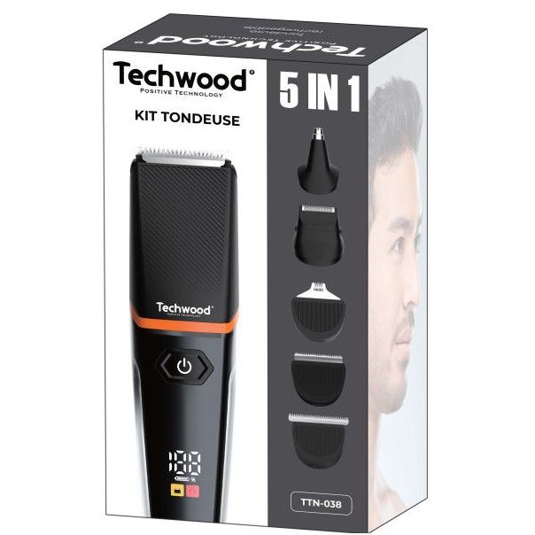 TECHWOOD Višenamenski trimer 5u1 TTN-038 - 21051-1-1