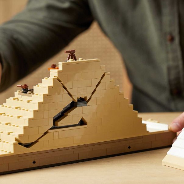 LEGO 21058 Velika piramida u Gizi - 21058