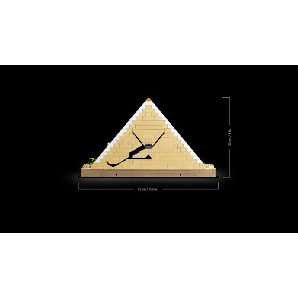 LEGO 21058 Velika piramida u Gizi - 21058