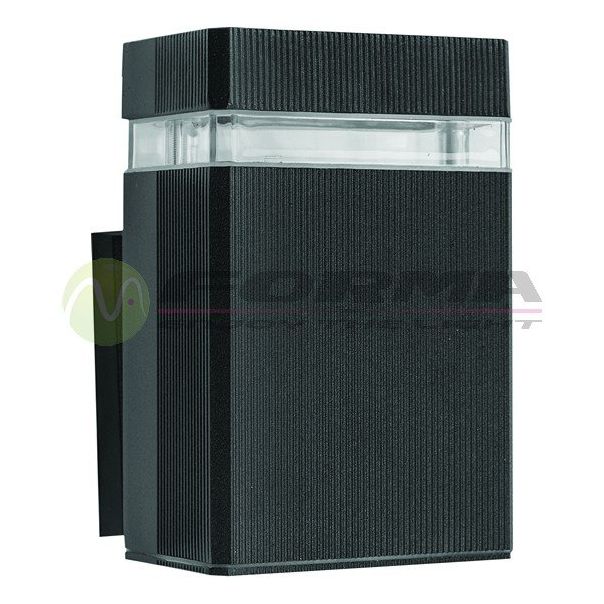 FORMA Zidna lampa GU10 S4601 BK - 001992