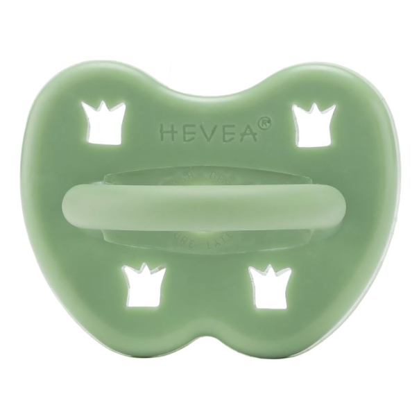 Hevea ortodontska cucla od prirodne gume (3-36 mes) Mahovina zelena - 210821