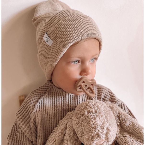 Hevea ortodontska cucla od prirodne gume (3-36 mes) Boja Kože - 210831-1-1