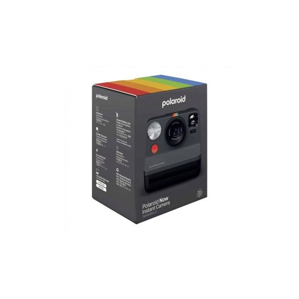 POLAROID Instant fotoaparat NOW Generacija II i-Type, crna - 210950