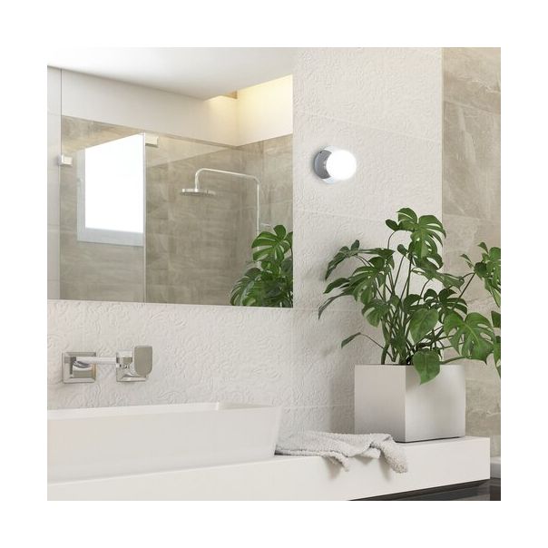 Rabalux Kupatilska rasveta Becca G9 1X MAX 28W hrom (2110) - 2110-1