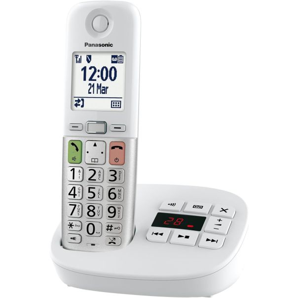 PANASONIC Bežični telefon KX-TGU432EXW, bela - EP2781258
