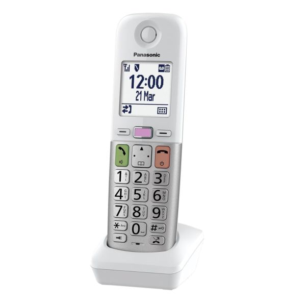 PANASONIC Bežični telefon KX-TGU432EXW, bela - EP2781258