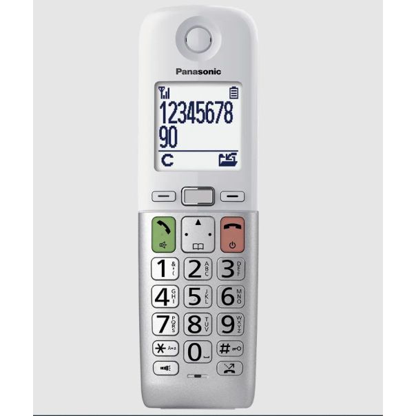 PANASONIC Bežični telefon KX-TGU432EXW, bela - EP2781258