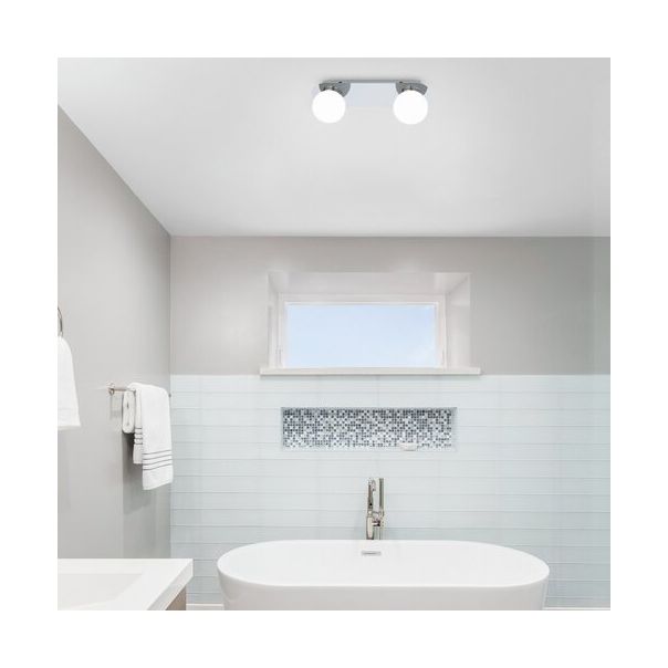 Rabalux Kupatilska rasveta Becca G9 2X MAX 28W hrom (2111) - 2111