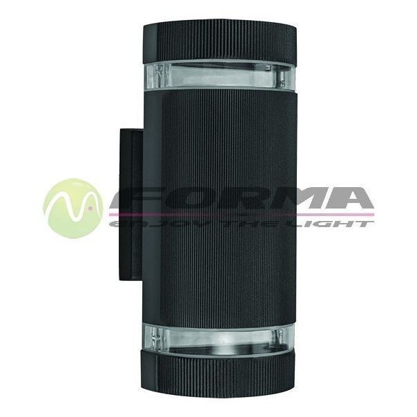 FORMA Zidna lampa GU10 S4604 BK - 002004-1