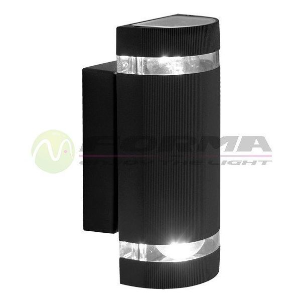 FORMA Zidna lampa GU10 S4604 BK - 002004-1