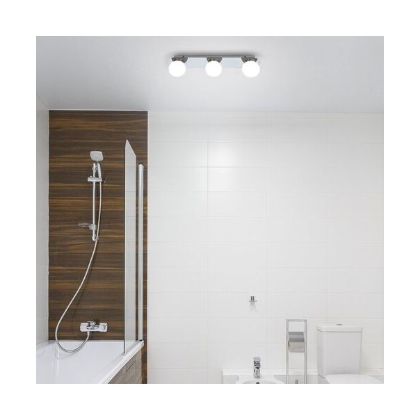 Rabalux Kupatilska rasveta Becca G9 3X MAX 28W hrom (2112) - 2112