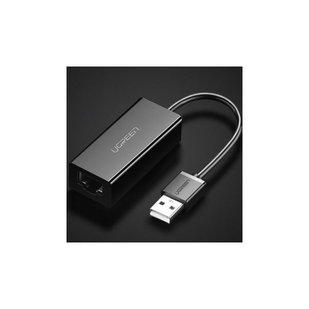 UGREEN Konektor CR110 USB 2.0, crna - 211206