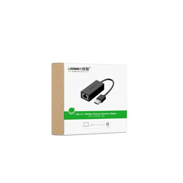 UGREEN Konektor CR110 USB 2.0, crna - 211206