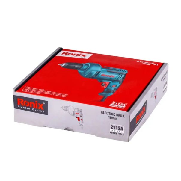 RONIX Električna bušilica E 2112A CB 450W/10mm - 2112ARX