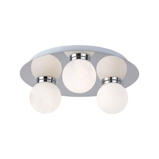 Rabalux Kupatilska rasveta Becca G9 3X MAX 28W hrom (2113) - 2113-1