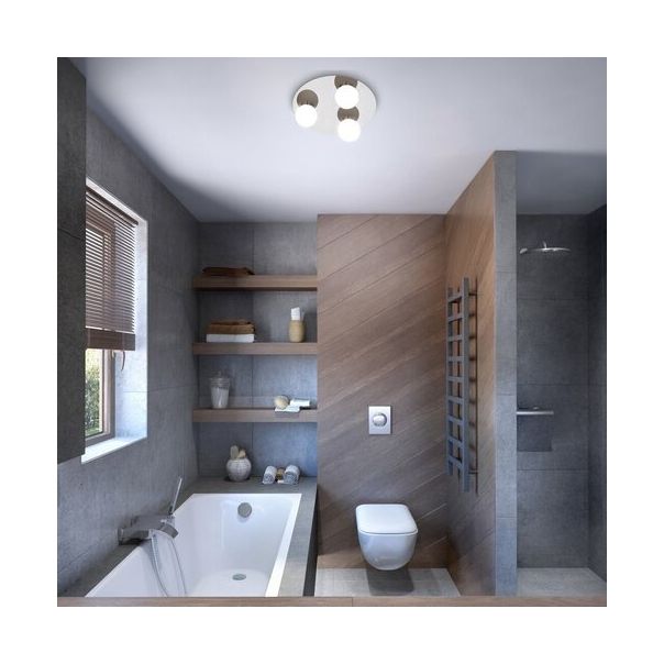 Rabalux Kupatilska rasveta Becca G9 3X MAX 28W hrom (2113) - 2113-1