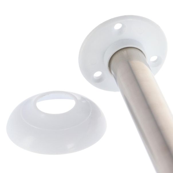 TENDANCE Držač za zavese za kadu ugaoni 90x90cm aluminijum hrom - 211399