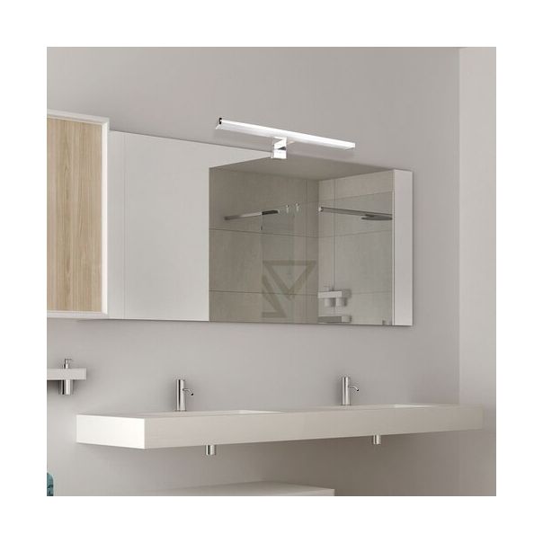 Rabalux Kupatilska rasveta Levon LED 8W hrom (2114) - 2114-1