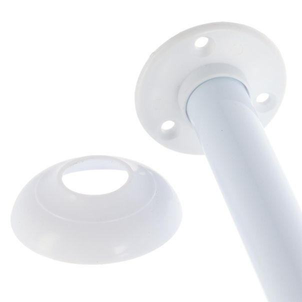 TENDANCE Držač zavese za kadu 80x80x80cm, bela - 2114100