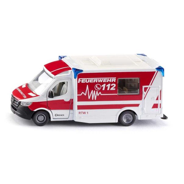 SIKU Mercedes-Benz Sprinter Miesen Type C - 2115