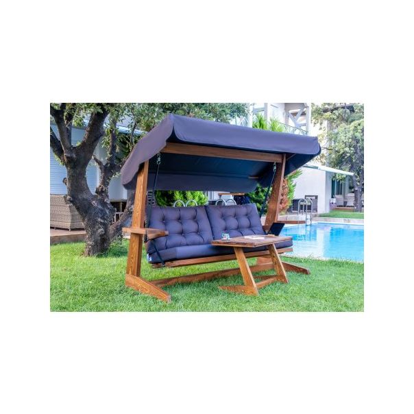 HANAH HOME Baštenska ljuljaška Viva 2400, antracit - 211629