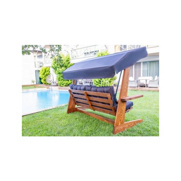 HANAH HOME Baštenska ljuljaška Viva 2400, antracit - 211629