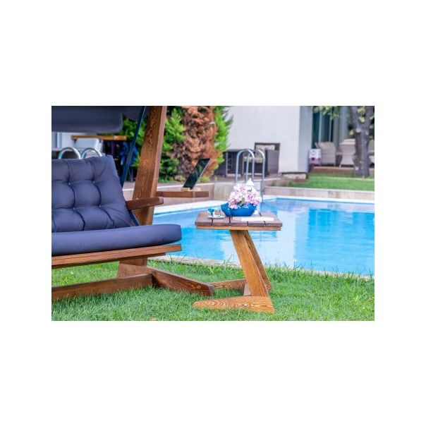 HANAH HOME Baštenska ljuljaška Viva 2400, antracit - 211629