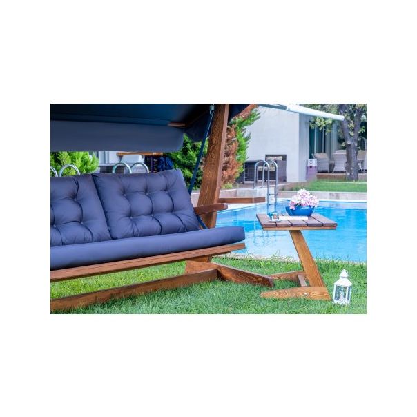 HANAH HOME Baštenska ljuljaška Viva 2400, antracit - 211629