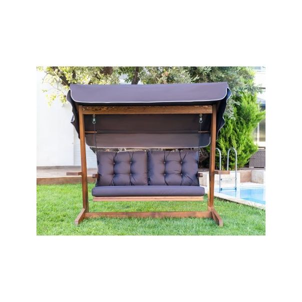 HANAH HOME Baštenska ljuljaška Viva 2200, antracit - 211630