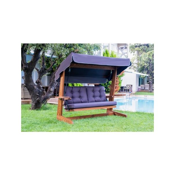 HANAH HOME Baštenska ljuljaška Viva 2200, antracit - 211630