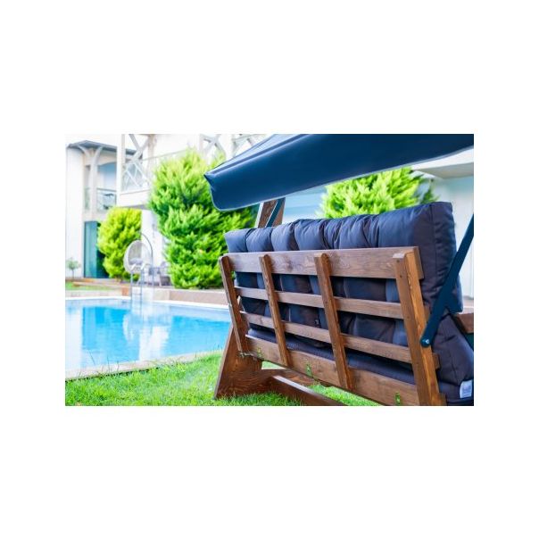 HANAH HOME Baštenska ljuljaška Viva 2200, antracit - 211630