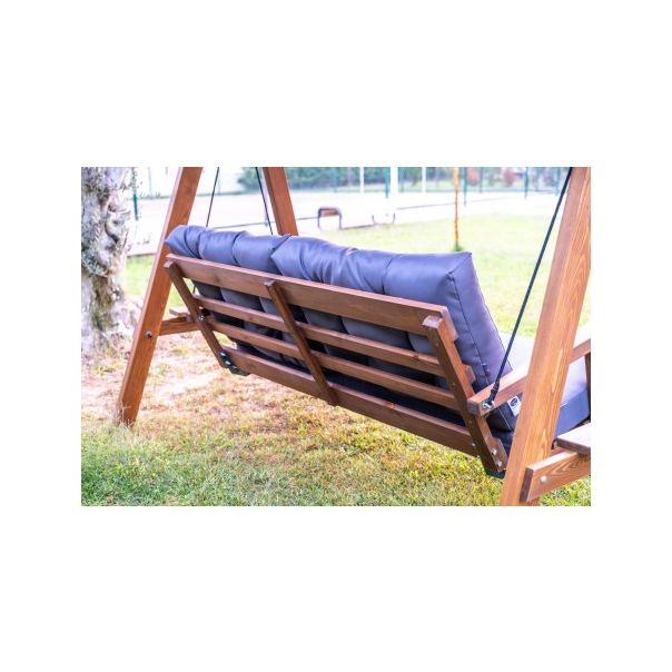 HANAH HOME Baštenska ljuljaška Pera 2000, antracit - 211632