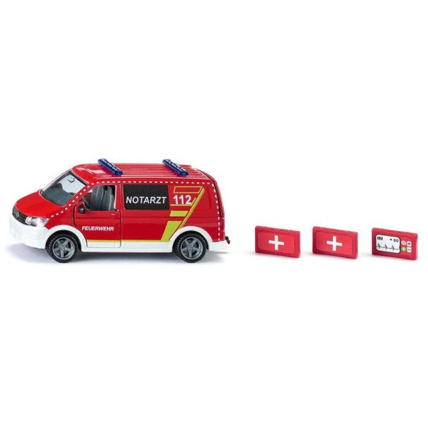 SIKU Set vatrogasni - VW T6 - 2116