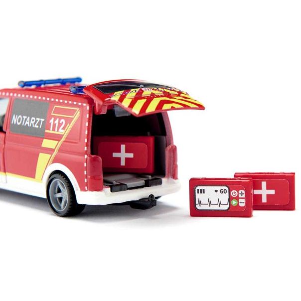 SIKU Set vatrogasni - VW T6 - 2116