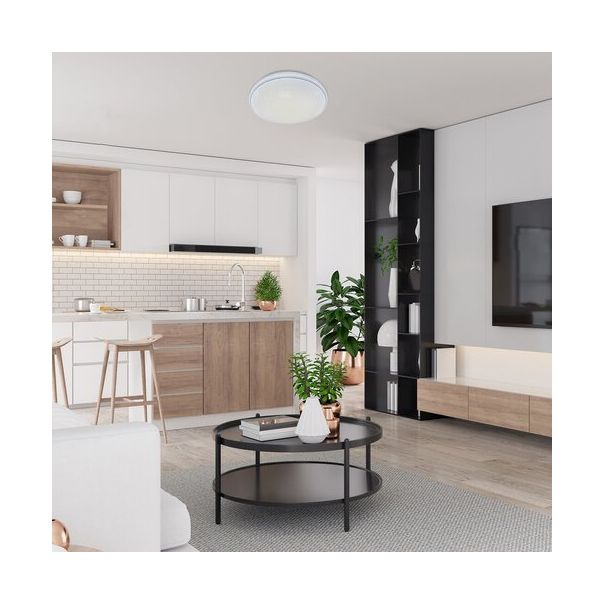 Rabalux Plafonjera Bruce LED 40W bela (2117) - 2117-1