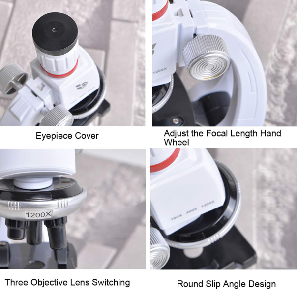 Mikroskop set za mlade naucnike JWD-8+ - EP2891679