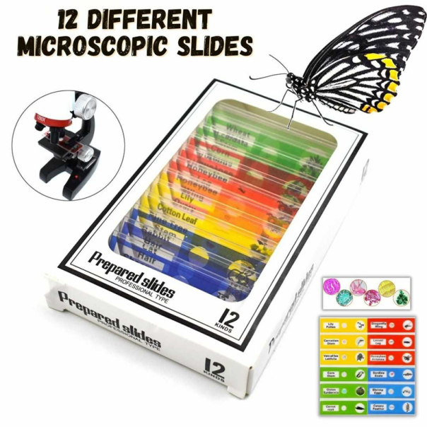 Mikroskop set za mlade naucnike JWD-8+ - EP2891679