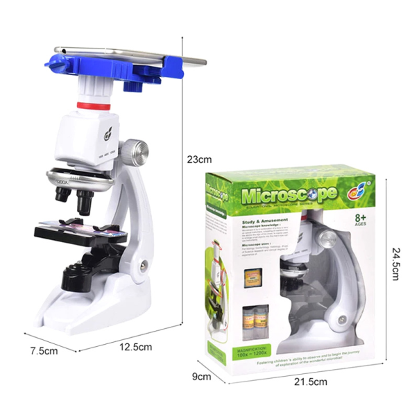 Mikroskop set za mlade naucnike JWD-8+ - EP2891679