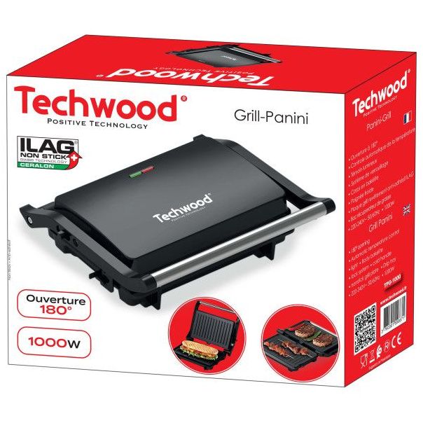 TECHWOOD Gril toster TPG-1000 - EP2849551