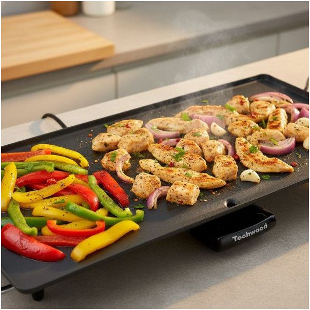 TECHWOOD Električni gril TTP-7023 - EP2849566