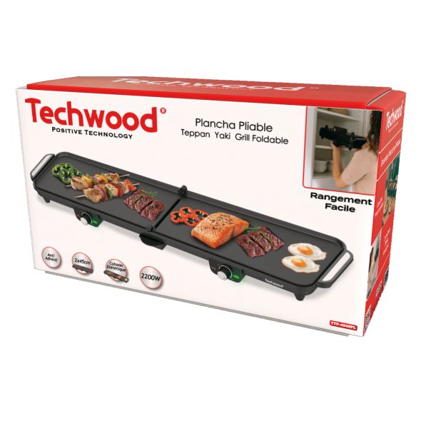 TECHWOOD Električni gril TTP-4545PL - EP2849563