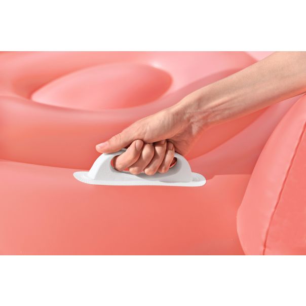 BESTWAY Dušek na naduvavanje Flamingo, roze - 3957
