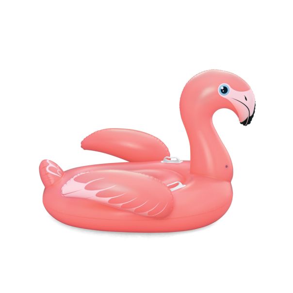 BESTWAY Dušek na naduvavanje Flamingo, roze - 3957