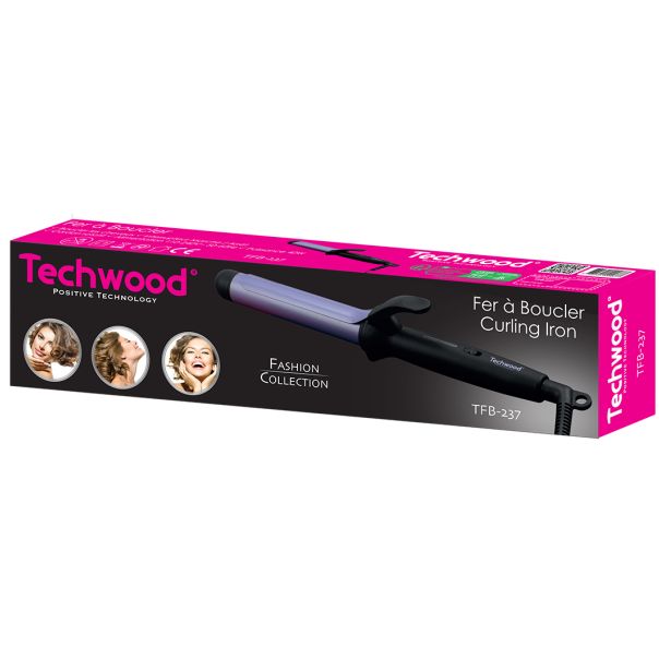 TECHWOOD Stajler za kosu TFB-337 - EP2849536